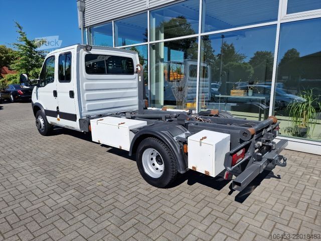 Kitas IVECO Daily 65-17 Doka Haken ASK/7 Sitzer/2xAHK/Stand
