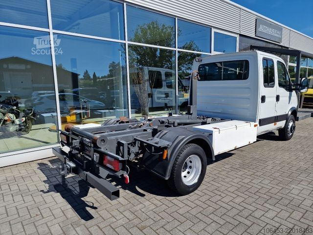 Kitas IVECO Daily 65-17 Doka Haken ASK/7 Sitzer/2xAHK/Stand