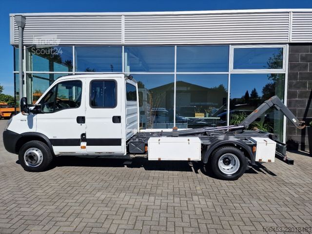 Kitas IVECO Daily 65-17 Doka Haken ASK/7 Sitzer/2xAHK/Stand
