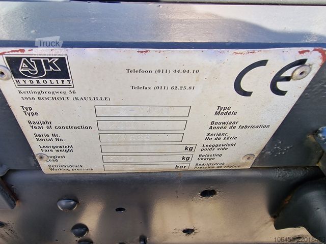 Kitas IVECO Daily 65-17 Doka Haken ASK/7 Sitzer/2xAHK/Stand