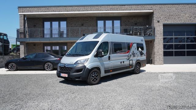 Camper BÜRSTNER Campeo 640 Thule Kastenwagen