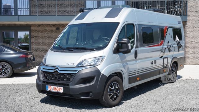 Camper BÜRSTNER Campeo 640 Thule Kastenwagen