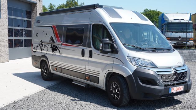 Camper BÜRSTNER Campeo 640 Thule Kastenwagen