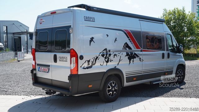 Camper BÜRSTNER Campeo 640 Thule Kastenwagen