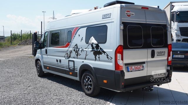 Camper BÜRSTNER Campeo 640 Thule Kastenwagen