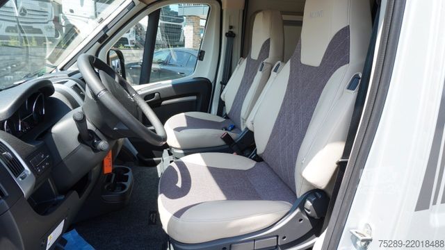 Camper BÜRSTNER Campeo 640 Thule Kastenwagen