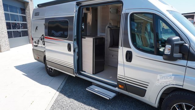 Camper BÜRSTNER Campeo 640 Thule Kastenwagen