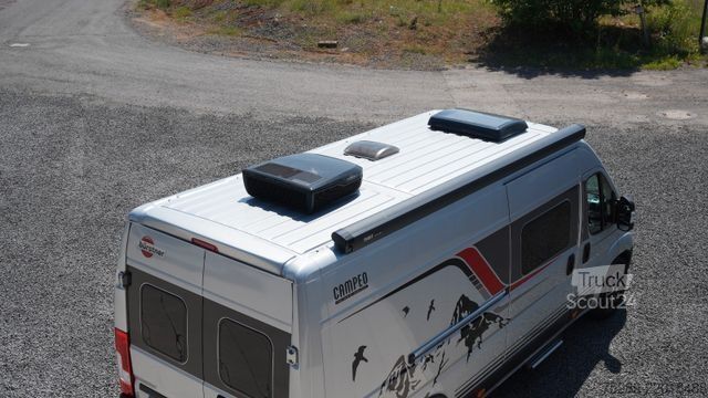 Camper BÜRSTNER Campeo 640 Thule Kastenwagen