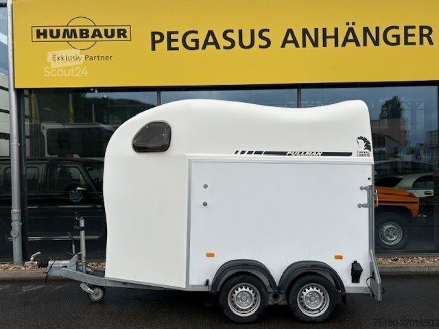 Přívěs pro přepravu koní CHEVAL LIBERTE Gold One Pferdeanhänger  1,6t DS  1.Hd