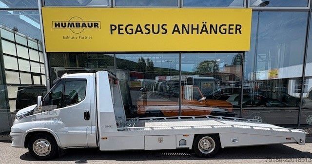 Fourgon IVECO Daily Autotransporter Tijhof  3,0l 154kW 3,5t