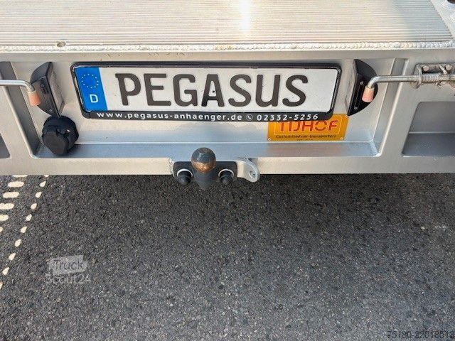 Fourgon IVECO Daily Autotransporter Tijhof  3,0l 154kW 3,5t
