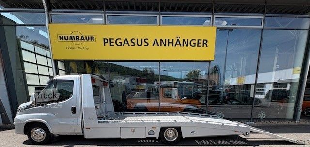 Fourgon IVECO Daily Autotransporter Tijhof  3,0l 154kW 3,5t