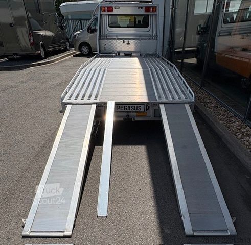 Fourgon IVECO Daily Autotransporter Tijhof  3,0l 154kW 3,5t