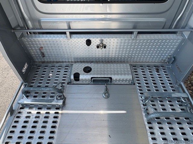 Fourgon IVECO Daily Autotransporter Tijhof  3,0l 154kW 3,5t