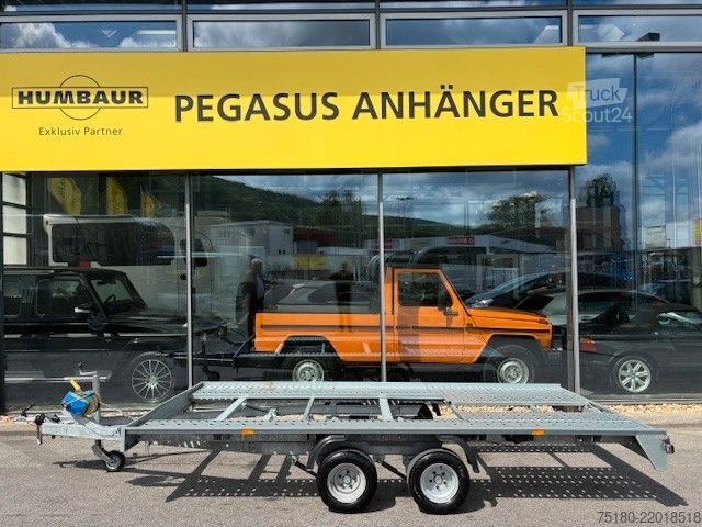 Avtoprikolica za prevoz vozil HUMBAUR FTK 274022 Autotransporter 2,7t. 1. Hand