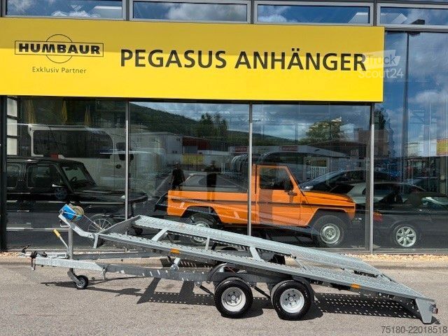 Avtoprikolica za prevoz vozil HUMBAUR FTK 274022 Autotransporter 2,7t. 1. Hand