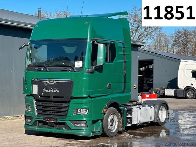 Cabeza tractora de gran volumen MAN TG3 18.470 4x2 LL /Retarder/ ACC/ LDW /EBA