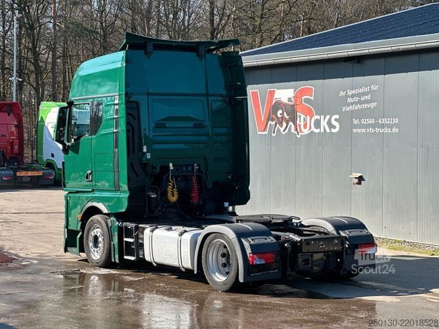 Cabeza tractora de gran volumen MAN TG3 18.470 4x2 LL /Retarder/ ACC/ LDW /EBA