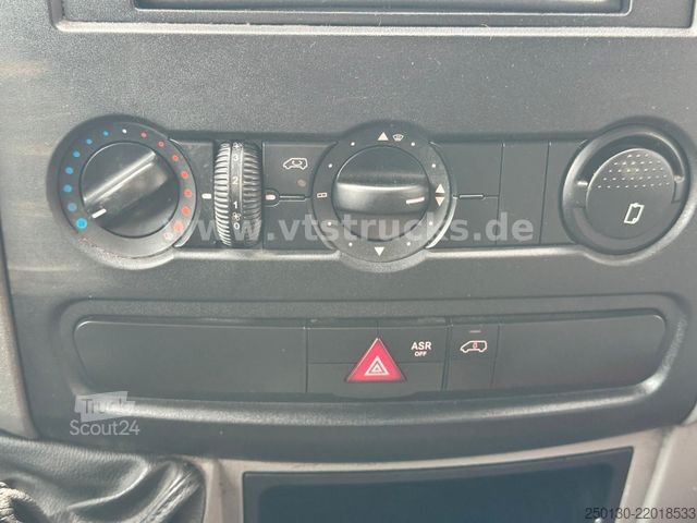 Camion bâché VW Crafter 35 Doppelkabine Pritsche + Plane