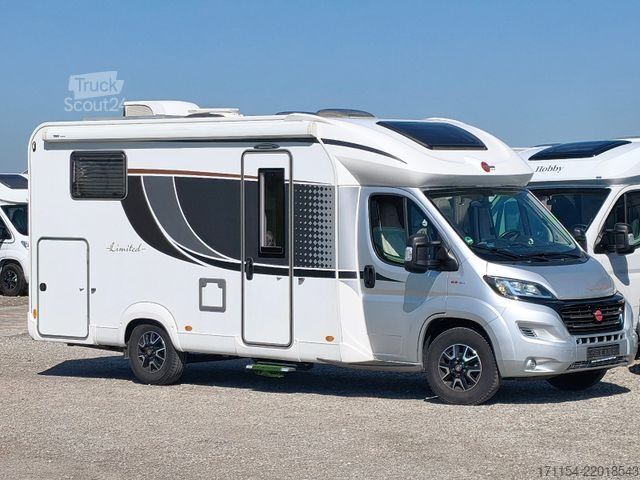 Integrált lakóautó BÜRSTNER Limited T690, AHK, Klima, Automatik, Hubbett