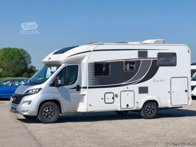 Integrált lakóautó BÜRSTNER Limited T690, AHK, Klima, Automatik, Hubbett