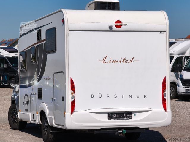 Integrált lakóautó BÜRSTNER Limited T690, AHK, Klima, Automatik, Hubbett