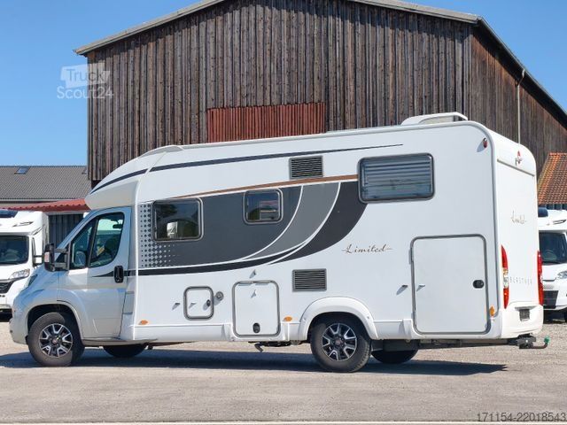 Integrált lakóautó BÜRSTNER Limited T690, AHK, Klima, Automatik, Hubbett