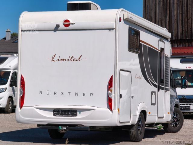 Integrált lakóautó BÜRSTNER Limited T690, AHK, Klima, Automatik, Hubbett