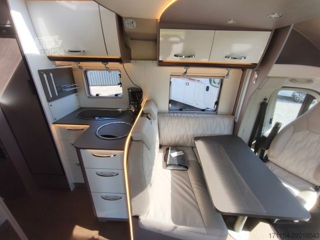 Integrált lakóautó BÜRSTNER Limited T690, AHK, Klima, Automatik, Hubbett
