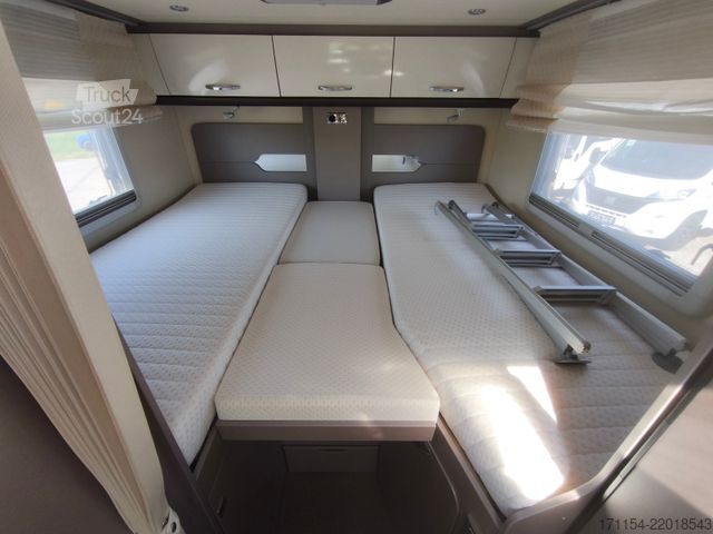 Integrált lakóautó BÜRSTNER Limited T690, AHK, Klima, Automatik, Hubbett