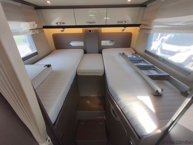 Integrált lakóautó BÜRSTNER Limited T690, AHK, Klima, Automatik, Hubbett