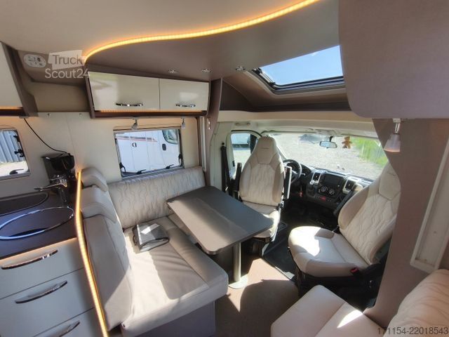 Integrált lakóautó BÜRSTNER Limited T690, AHK, Klima, Automatik, Hubbett