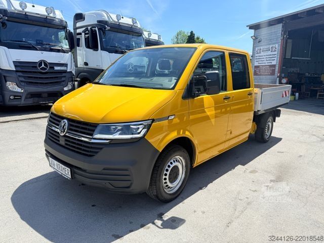 Pick-up kombi VW T6.1 Pritsche Doppelkabine lang FWD/6Sitze/Klima