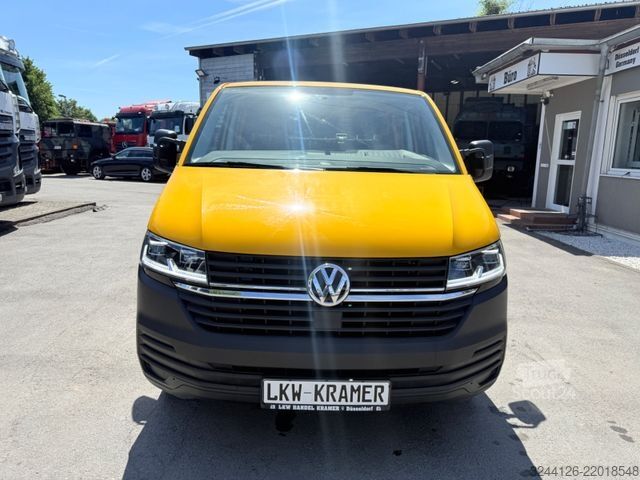 Pick-up kombi VW T6.1 Pritsche Doppelkabine lang FWD/6Sitze/Klima