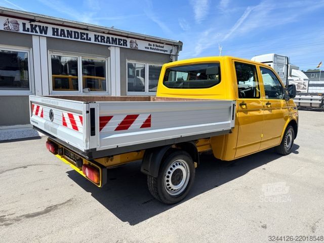 Pick-up kombi VW T6.1 Pritsche Doppelkabine lang FWD/6Sitze/Klima
