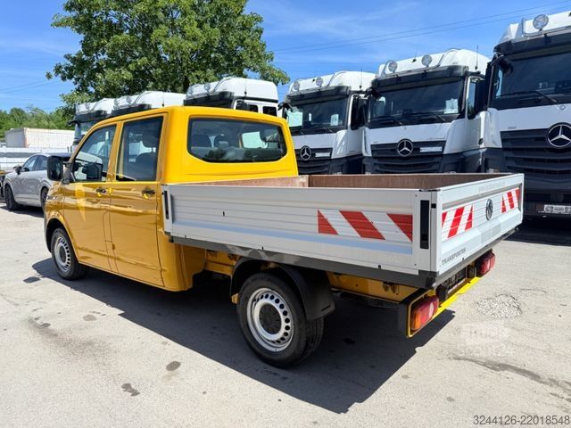 Pick-up kombi VW T6.1 Pritsche Doppelkabine lang FWD/6Sitze/Klima
