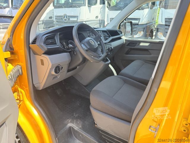 Pick-up kombi VW T6.1 Pritsche Doppelkabine lang FWD/6Sitze/Klima