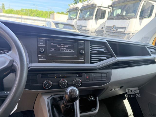 Pick-up kombi VW T6.1 Pritsche Doppelkabine lang FWD/6Sitze/Klima