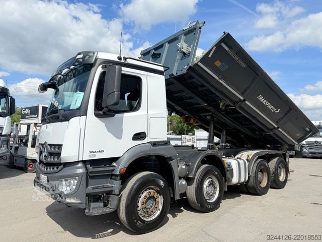 Dreiseitenkipper LKW MERCEDES-BENZ Arocs3246/Meiller3-Seitenkipper+Bordmatik/Euro6d