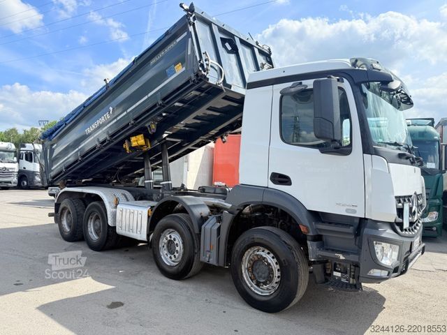 Dreiseitenkipper LKW MERCEDES-BENZ Arocs3246/Meiller3-Seitenkipper+Bordmatik/Euro6d