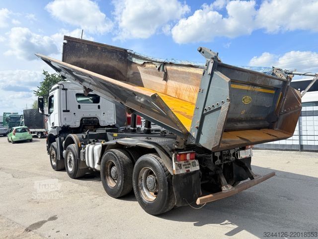 Dreiseitenkipper LKW MERCEDES-BENZ Arocs3246/Meiller3-Seitenkipper+Bordmatik/Euro6d