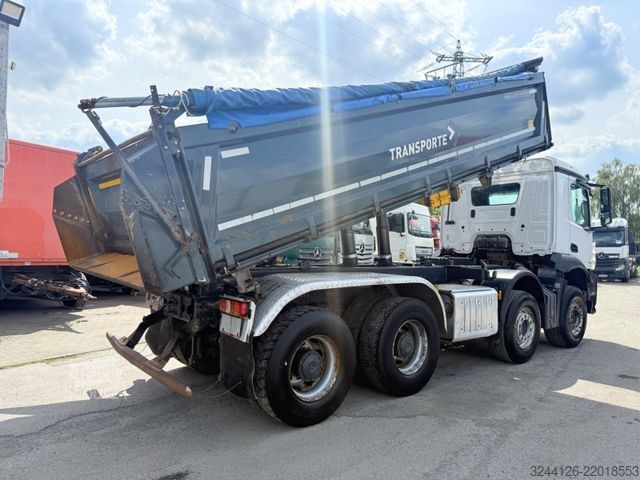 Dreiseitenkipper LKW MERCEDES-BENZ Arocs3246/Meiller3-Seitenkipper+Bordmatik/Euro6d