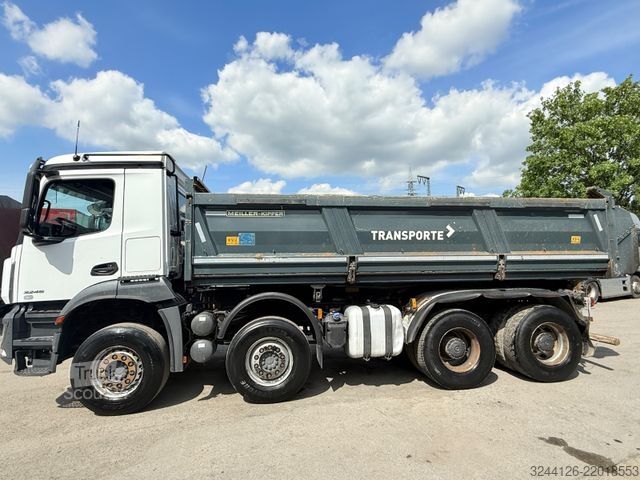 Dreiseitenkipper LKW MERCEDES-BENZ Arocs3246/Meiller3-Seitenkipper+Bordmatik/Euro6d