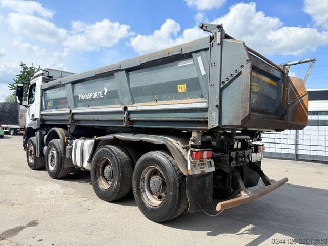 Dreiseitenkipper LKW MERCEDES-BENZ Arocs3246/Meiller3-Seitenkipper+Bordmatik/Euro6d
