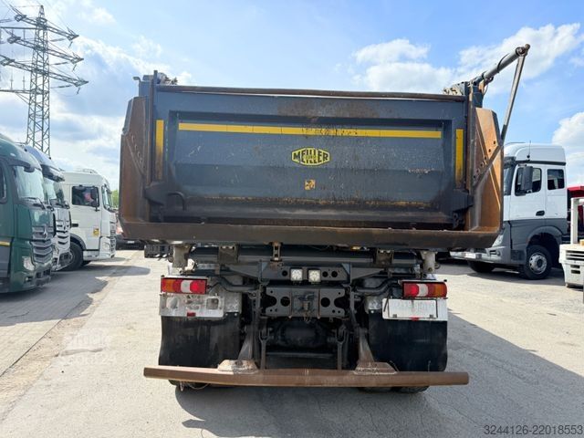 Dreiseitenkipper LKW MERCEDES-BENZ Arocs3246/Meiller3-Seitenkipper+Bordmatik/Euro6d