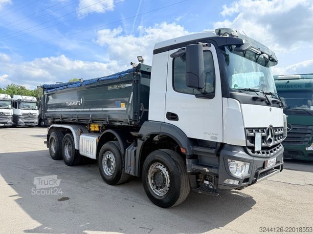 Dreiseitenkipper LKW MERCEDES-BENZ Arocs3246/Meiller3-Seitenkipper+Bordmatik/Euro6d