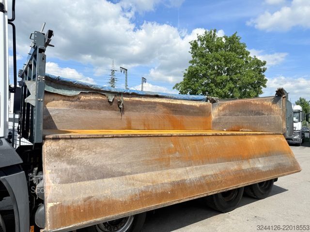 Dreiseitenkipper LKW MERCEDES-BENZ Arocs3246/Meiller3-Seitenkipper+Bordmatik/Euro6d