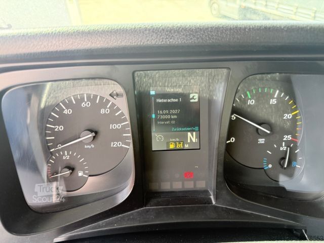 Dreiseitenkipper LKW MERCEDES-BENZ Arocs3246/Meiller3-Seitenkipper+Bordmatik/Euro6d
