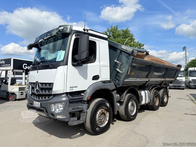 Dreiseitenkipper LKW MERCEDES-BENZ Arocs3246/Meiller3-Seitenkipper+Bordmatik/Euro6d