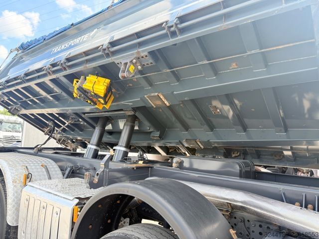 Dreiseitenkipper LKW MERCEDES-BENZ Arocs3246/Meiller3-Seitenkipper+Bordmatik/Euro6d